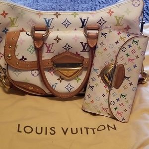 Louis Vuitton hand and shoulder bag. AUTHENTIC!